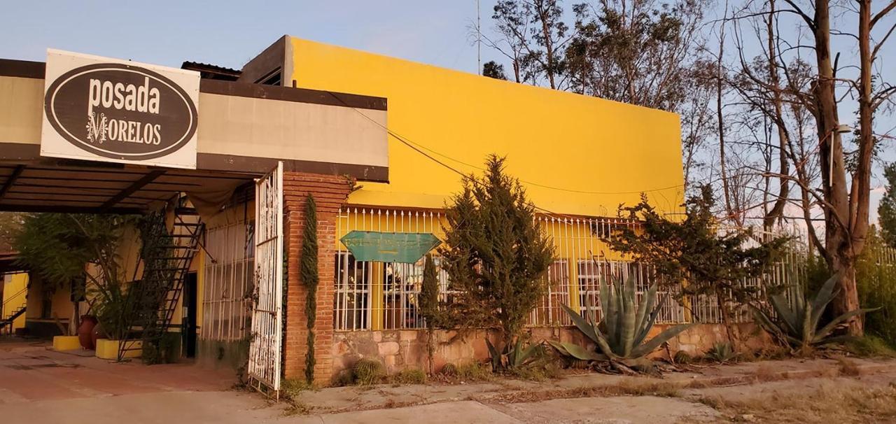 Posada Morelos Zacatecas Exteriör bild