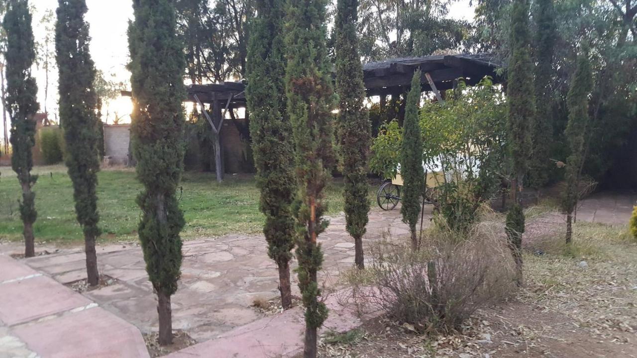 Posada Morelos Zacatecas Exteriör bild